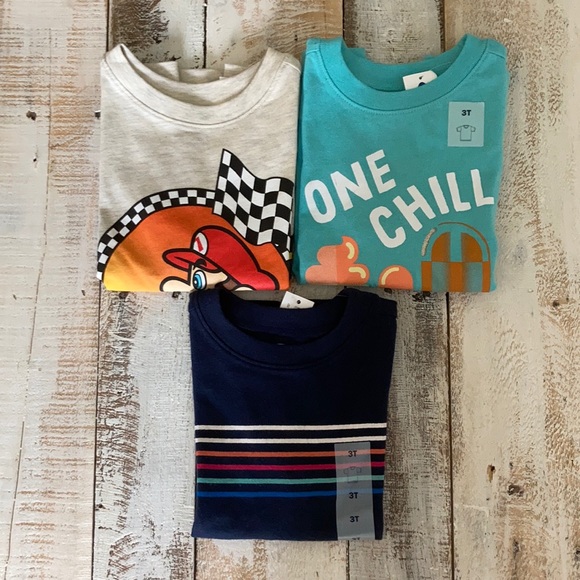 Old Navy Other - SOLD NWT Bundle of 3 Toddler Boys Tees